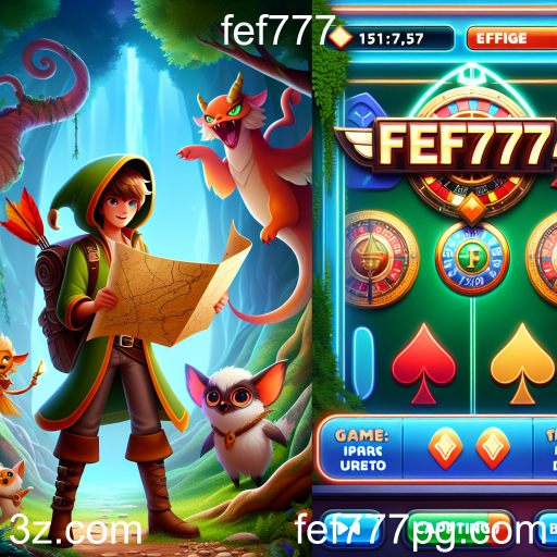 Explorando o Mundo dos Jogos de Aventura no fef777